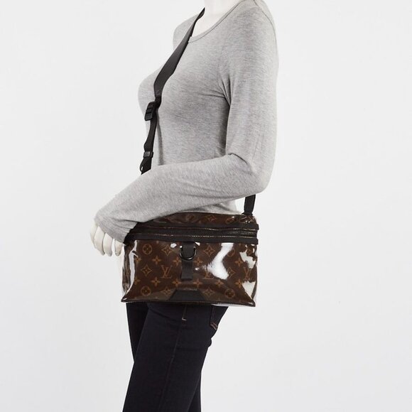 Louis Vuitton Monogram Glaze Canvas Messenger PM Bag - Picture 1 of 12